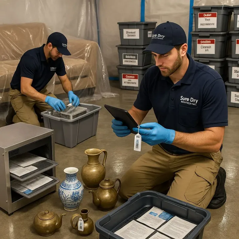 Content Protection and Restoration process in Oswego, NY